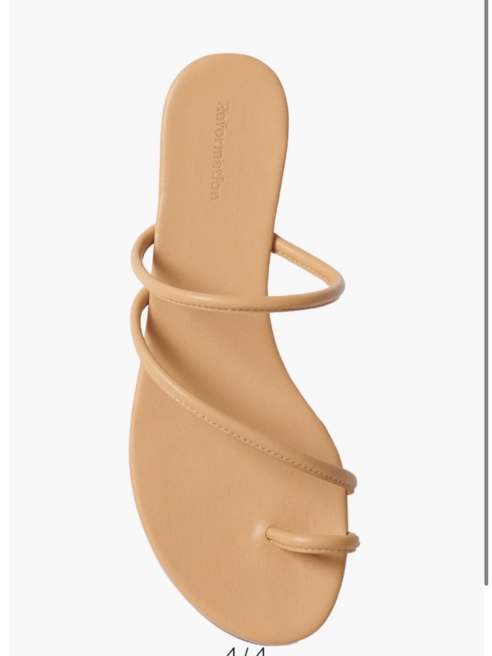 Reformation Ludo Slide Sandal